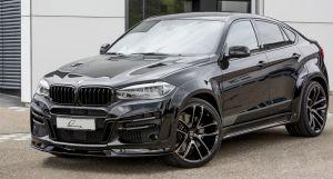 Аэродинамический обвес Lumma CLR X 6 R для BMW X6 F16